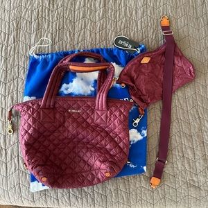 MZ WALLACE Sutton in Wild Plum